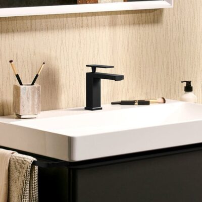 Hansgrohe Tecturis E wastafelkraan 110 met EcoSmart mat-zwart 73011670 7