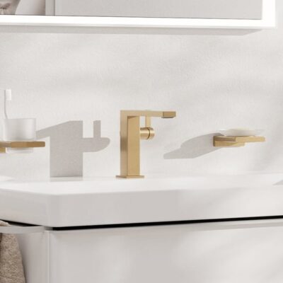 Hansgrohe Tecturis E wastafelkraan 150 Fine CoolStart met EcoSmart brons geborsteld 73041140 7