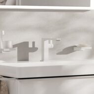 Hansgrohe Tecturis E wastafelkraan 150 Fine CoolStart met EcoSmart mat-wit 73041700