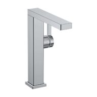 Hansgrohe Tecturis E wastafelkraan 210 Fine CoolStart met verhoogde kraanlichaam met EcoSmart met afsluitbare afvoerplug push open chroom 73060000 Hansgrohe Tecturis E wastafelkraan 210 Fine CoolStart met verhoogde kraanlichaam met EcoSmart met afsluitbare afvoerplug push open chroom 73060000