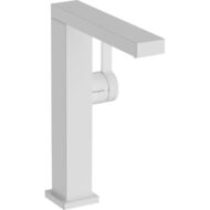 Hansgrohe Tecturis E wastafelkraan 210 Fine CoolStart met verhoogde kraanlichaam met EcoSmart met afsluitbare afvoerplug push open mat-wit 73060700 Hansgrohe Tecturis E wastafelkraan 210 Fine CoolStart met verhoogde kraanlichaam met EcoSmart met afsluitbare afvoerplug push open mat-wit 73060700