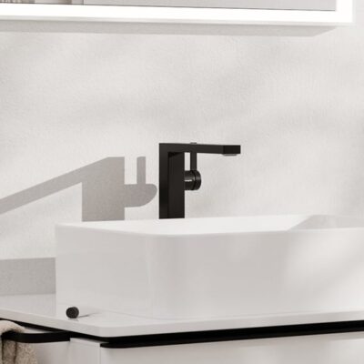 Hansgrohe Tecturis E wastafelkraan 240 Fine CoolStart met EcoSmart mat-zwart 73072670 7