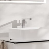 Hansgrohe Tecturis E wastafelkraan 240 Fine CoolStart met EcoSmart met afsluitbare afvoerplug push open chroom 73070000