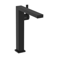 Hansgrohe Tecturis E wastafelkraan 240 Fine CoolStart met EcoSmart met afsluitbare afvoerplug push open mat-zwart 73070670 Hansgrohe Tecturis E wastafelkraan 240 Fine CoolStart met EcoSmart met afsluitbare afvoerplug push open mat-zwart 73070670
