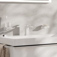 Hansgrohe Tecturis E wastafelkraan 80 CoolStart met EcoSmart mat-wit 73001700