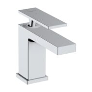 Hansgrohe Tecturis E wastafelkraan 80 met EcoSmart chroom 73013000