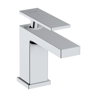 Hansgrohe Tecturis E wastafelkraan 80 met EcoSmart chroom 73013000 6 Hansgrohe Tecturis E wastafelkraan 80 met EcoSmart chroom 73013000 6