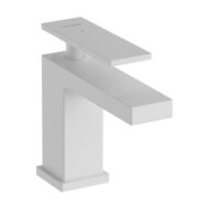 Hansgrohe Tecturis E wastafelkraan 80 met EcoSmart mat-wit 73013700
