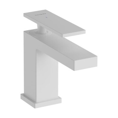 Hansgrohe Tecturis E wastafelkraan 80 met EcoSmart mat-wit 73013700 6