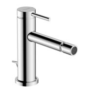 Hansgrohe Tecturis S bidetkraan met trekstang-afvoergarnituur chroom 73201000