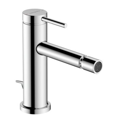Hansgrohe Tecturis S bidetkraan met trekstang-afvoergarnituur chroom 73201000 5