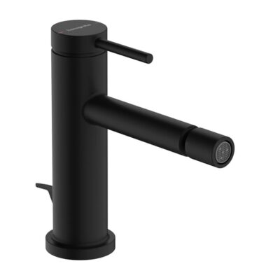 Hansgrohe Tecturis S bidetkraan met trekstang-afvoergarnituur mat-zwart 73201670 5