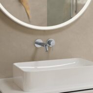 Hansgrohe Tecturis S eengreeps inbouw wastafelmengkraan met EcoSmart met altijd open afvoer chroom 73350000 Hansgrohe Tecturis S eengreeps inbouw wastafelmengkraan met EcoSmart met altijd open afvoer chroom 73350000