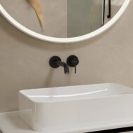 Hansgrohe Tecturis S eengreeps inbouw wastafelmengkraan met EcoSmart met altijd open afvoer mat-zwart 73350670 Hansgrohe Tecturis S eengreeps inbouw wastafelmengkraan met EcoSmart met altijd open afvoer mat-zwart 73350670