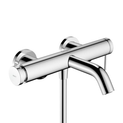 Hansgrohe Tecturis S eengreeps opbouw badmengkraan 2 verbruikers chroom 73422000 7