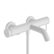 Hansgrohe Tecturis S eengreeps opbouw badmengkraan 2 verbruikers mat-wit 73422700