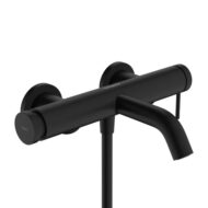 Hansgrohe Tecturis S eengreeps opbouw badmengkraan 2 verbruikers mat-zwart 73422670