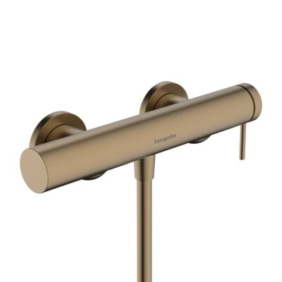 Hansgrohe Tecturis S eengreeps opbouw douchemengkraan 1 verbruiker brons geborsteld 73622140 6