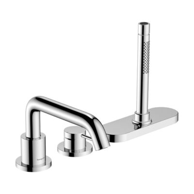 Hansgrohe Tecturis S eenhendel inbouw badrandkraan chroom 73447000 7