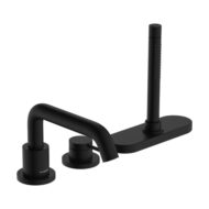 Hansgrohe Tecturis S eenhendel inbouw badrandkraan mat-zwart 73447670