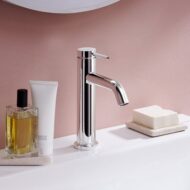Hansgrohe Tecturis S wastafelkraan 110 CoolStart met EcoSmart chroom 73312000 Hansgrohe Tecturis S wastafelkraan 110 CoolStart met EcoSmart chroom 73312000