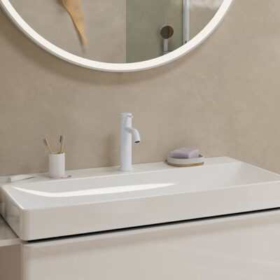Hansgrohe Tecturis S wastafelkraan 110 CoolStart met EcoSmart mat-wit 73312700 7