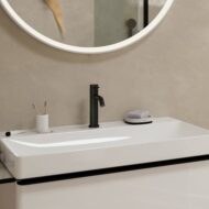 Hansgrohe Tecturis S wastafelkraan 110 CoolStart met EcoSmart mat-zwart 73312670 Hansgrohe Tecturis S wastafelkraan 110 CoolStart met EcoSmart mat-zwart 73312670