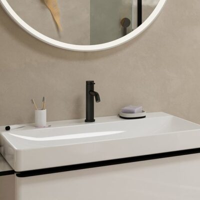 Hansgrohe Tecturis S wastafelkraan 110 CoolStart met EcoSmart mat-zwart 73312670 7