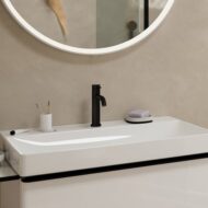 Hansgrohe Tecturis S wastafelkraan 110 CoolStart met EcoSmart met trekstang-afvoergarnituur mat-zwart 73314670