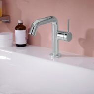Hansgrohe Tecturis S wastafelkraan 110 Fine CoolStart met EcoSmart chroom 73321000 Hansgrohe Tecturis S wastafelkraan 110 Fine CoolStart met EcoSmart chroom 73321000