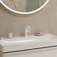 Hansgrohe Tecturis S wastafelkraan 110 Fine CoolStart met EcoSmart mat-wit 73321700