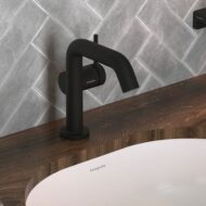 Hansgrohe Tecturis S wastafelkraan 110 Fine CoolStart met EcoSmart mat-zwart 73321670 36 Hansgrohe Tecturis S wastafelkraan 110 Fine CoolStart met EcoSmart mat-zwart 73321670 36