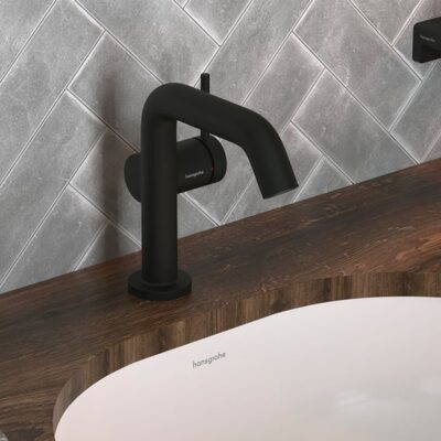 Hansgrohe Tecturis S wastafelkraan 110 Fine CoolStart met EcoSmart mat-zwart 73321670 8