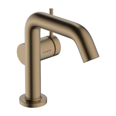 Hansgrohe Tecturis S wastafelkraan 110 Fine CoolStart met EcoSmart met afsluitbare afvoerplug push open brons geborsteld 73320140 4 Hansgrohe Tecturis S wastafelkraan 110 Fine CoolStart met EcoSmart met afsluitbare afvoerplug push open brons geborsteld 73320140 4