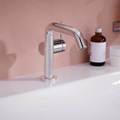 Hansgrohe Tecturis S wastafelkraan 110 Fine CoolStart met EcoSmart met afsluitbare afvoerplug push open chroom 73320000 4 Hansgrohe Tecturis S wastafelkraan 110 Fine CoolStart met EcoSmart met afsluitbare afvoerplug push open chroom 73320000 4