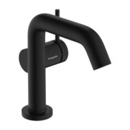 Hansgrohe Tecturis S wastafelkraan 110 Fine CoolStart met EcoSmart met afsluitbare afvoerplug push open mat-zwart 73320670 Hansgrohe Tecturis S wastafelkraan 110 Fine CoolStart met EcoSmart met afsluitbare afvoerplug push open mat-zwart 73320670