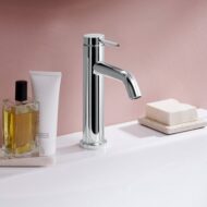 Hansgrohe Tecturis S wastafelkraan 110 met EcoSmart chroom 73311000 Hansgrohe Tecturis S wastafelkraan 110 met EcoSmart chroom 73311000
