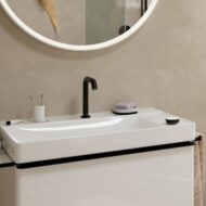 Hansgrohe Tecturis S wastafelkraan 150 CoolStart met EcoSmart met altijd open afvoer mat-zwart 73353670 Hansgrohe Tecturis S wastafelkraan 150 CoolStart met EcoSmart met altijd open afvoer mat-zwart 73353670