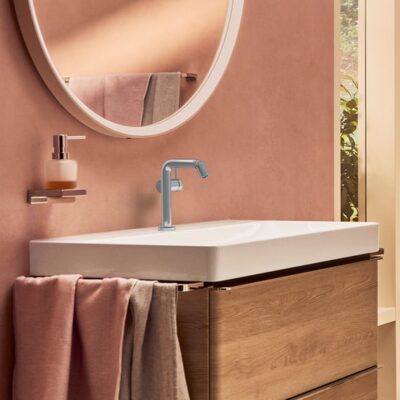 Hansgrohe Tecturis S wastafelkraan 150 Fine CoolStart met EcoSmart chroom 73341000 7