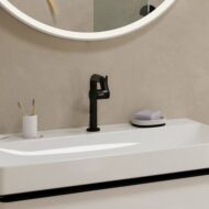 Hansgrohe Tecturis S wastafelkraan 150 Fine CoolStart met EcoSmart mat-zwart 73341670