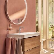 Hansgrohe Tecturis S wastafelkraan 150 Fine CoolStart met EcoSmart met afsluitbare afvoerplug push open chroom 73340000