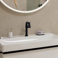 Hansgrohe Tecturis S wastafelkraan 150 Fine CoolStart met EcoSmart met afsluitbare afvoerplug push open mat-zwart 73340670 47 Hansgrohe Tecturis S wastafelkraan 150 Fine CoolStart met EcoSmart met afsluitbare afvoerplug push open mat-zwart 73340670 47