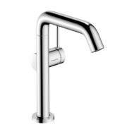 Hansgrohe Tecturis S wastafelkraan 210 Fine CoolStart met verhoogde kraanlichaam met EcoSmart met afsluitbare afvoerplug push open chroom 73360000 Hansgrohe Tecturis S wastafelkraan 210 Fine CoolStart met verhoogde kraanlichaam met EcoSmart met afsluitbare afvoerplug push open chroom 73360000