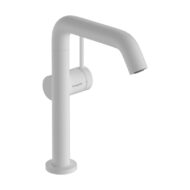 Hansgrohe Tecturis S wastafelkraan 210 Fine CoolStart met verhoogde kraanlichaam met EcoSmart met afsluitbare afvoerplug push open mat-wit 73360700 Hansgrohe Tecturis S wastafelkraan 210 Fine CoolStart met verhoogde kraanlichaam met EcoSmart met afsluitbare afvoerplug push open mat-wit 73360700