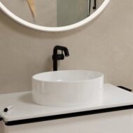 Hansgrohe Tecturis S wastafelkraan 240 Fine CoolStart met verhoogde kraanlichaam met EcoSmart mat-zwart 73372670 Hansgrohe Tecturis S wastafelkraan 240 Fine CoolStart met verhoogde kraanlichaam met EcoSmart mat-zwart 73372670