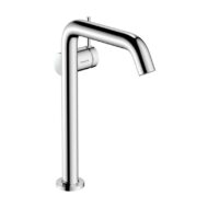 Hansgrohe Tecturis S wastafelkraan 240 Fine CoolStart met verhoogde kraanlichaam met EcoSmart met afsluitbare afvoerplug push open chroom 73370000 Hansgrohe Tecturis S wastafelkraan 240 Fine CoolStart met verhoogde kraanlichaam met EcoSmart met afsluitbare afvoerplug push open chroom 73370000
