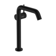 Hansgrohe Tecturis S wastafelkraan 240 Fine CoolStart met verhoogde kraanlichaam met EcoSmart met afsluitbare afvoerplug push open mat-zwart 73370670 Hansgrohe Tecturis S wastafelkraan 240 Fine CoolStart met verhoogde kraanlichaam met EcoSmart met afsluitbare afvoerplug push open mat-zwart 73370670