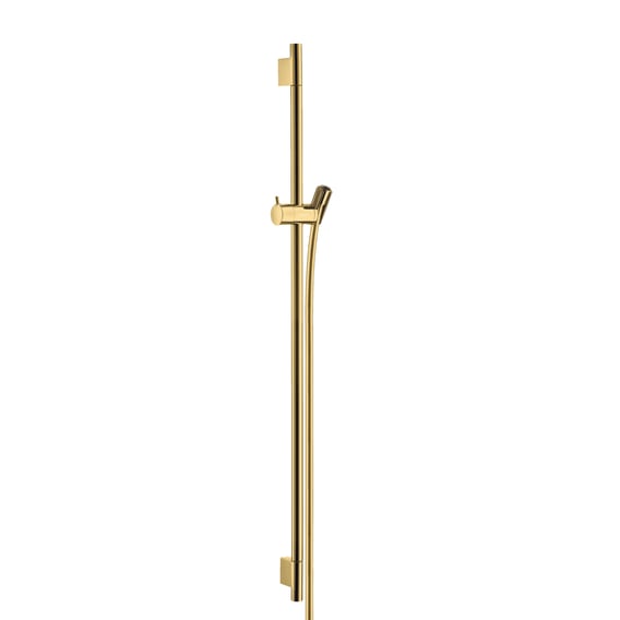 Hansgrohe Unica douchestang 1008 mm goud 28631990 3 Hansgrohe Unica douchestang 1008 mm goud 28631990 3