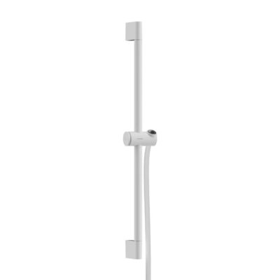 Hansgrohe Unica douchestang 669 mm mat-wit 24400700 5