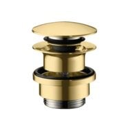 Hansgrohe Universeel afsluitbare clickwaste goud 50100990